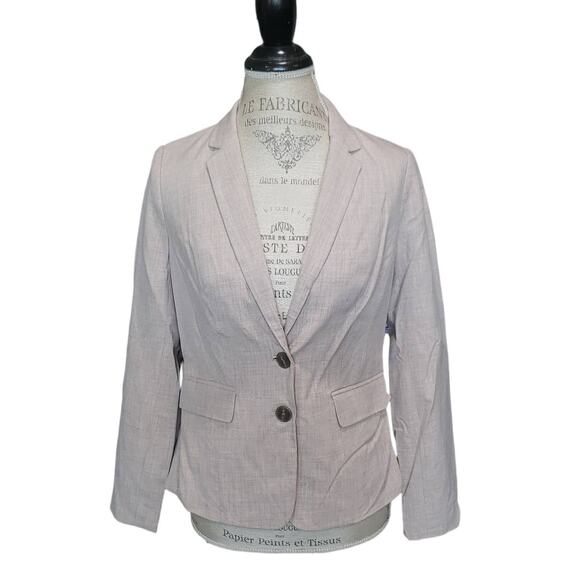 The Limited Collection Light Tan 2 Button Up Long Sleeved Blazer Suit Jacket - Picture 1 of 6